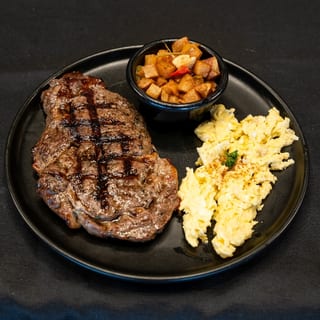Steak & Eggs